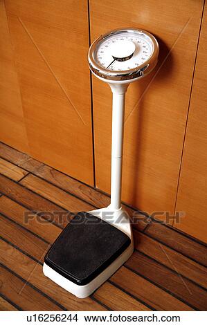 Professional weight scale View Large Photo Image Picture - Professional weight scale. Fotosearch