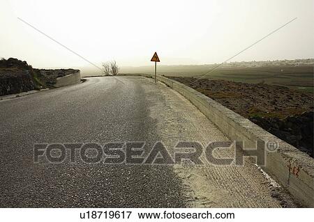Stock Photo - Road in the country. Fotosearch