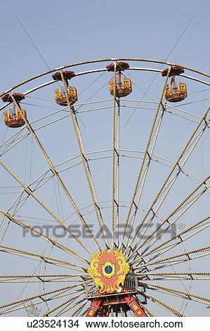 Amusement park ride, closeup View Large Photo Image Picture - Amusement park ride, closeup. Fotosearch