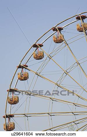 Amusement park ride, closeup View Large Photo Image Picture - Amusement park ride, closeup. Fotosearch