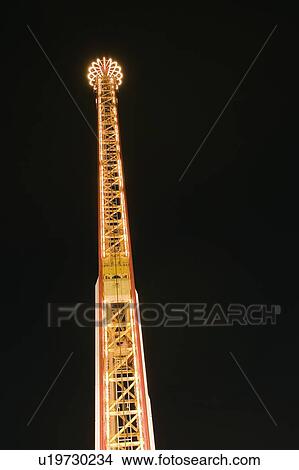 Picture - Amusement park ride. Fotosearch