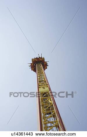 Amusement park ride View Large Photo Image Stock Image - Amusement park ride. Fotosearch