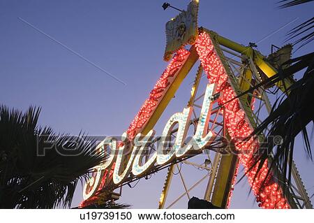 Amusement park ride View Large Photo Image Stock Image - Amusement park ride. Fotosearch