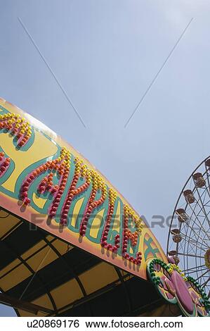 Amusement park ride View Large Photo Image Stock Photograph - Amusement park ride. Fotosearch