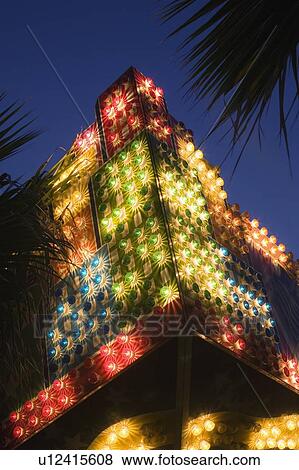 Stock Photo - Closeup of amusement park ride. Fotosearch