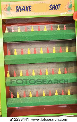 Closeup of "Shake Shot" game View Large Photo Image Stock Image - Closeup of "Shake Shot" game. Fotosearch