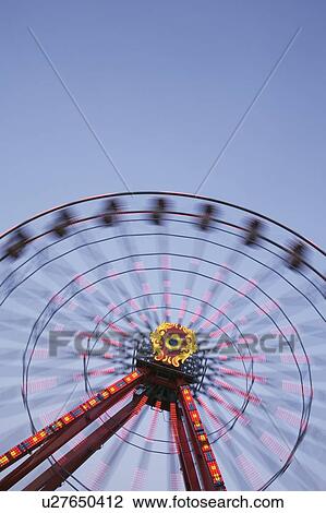 Stock Image - Ferris wheel. Fotosearch