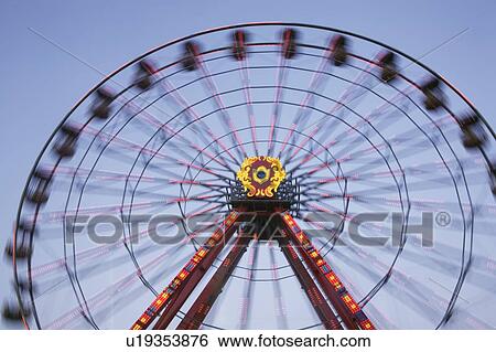 Stock Photograph - Ferris wheel. Fotosearch