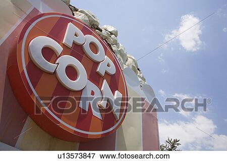 Pop Corn amusement park ride View Large Photo Image Stock Photo - Pop Corn amusement park ride. Fotosearch