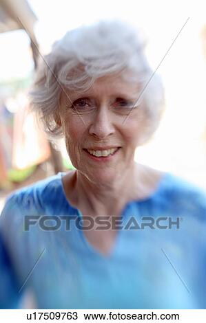 Female senior closeup View Large Photo Image Stock Image - Female senior closeup. Fotosearch