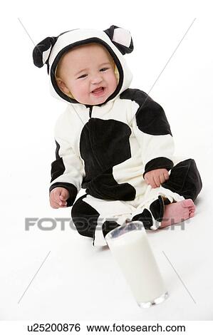 baby cow costume