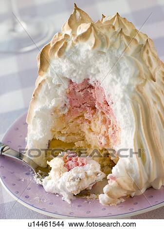 Picture - Baked Alaska. Fotosearch