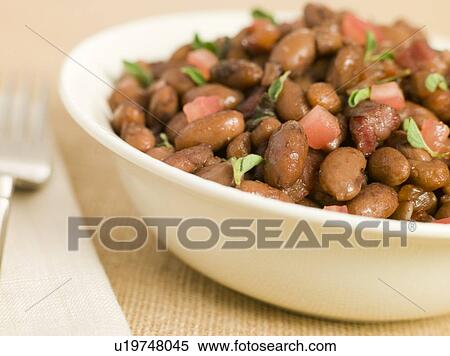 Borlotti Beans Braised in Red Wine View Large Photo Image Stock Photography - Borlotti Beans Braised in Red Wine. Fotosearch