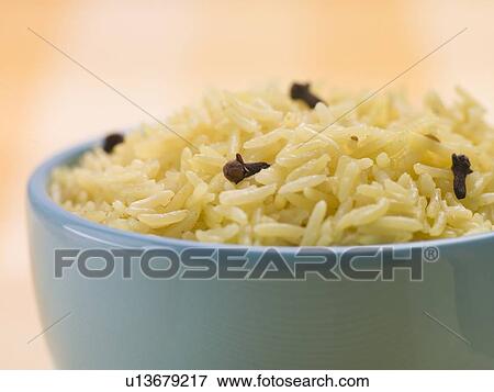 Bowl of Pilau Rice View Large Photo Image Stock Photo - Bowl of Pilau Rice. Fotosearch