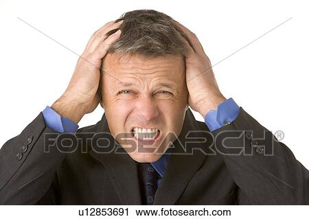 Businessman Looking Stressed View Large Photo Image Stock Image - Businessman Looking Stressed . Fotosearch