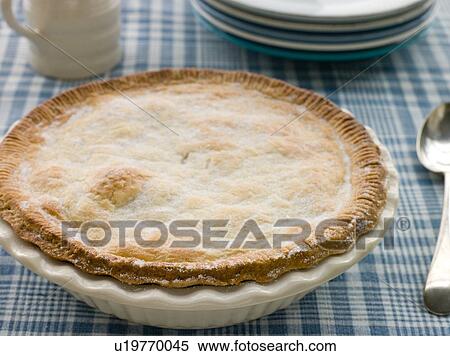 Stock Photography - Cherry Pie. Fotosearch