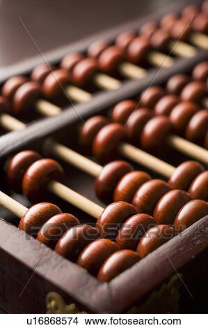 Picture - Close-Up Of Abacus. Fotosearch