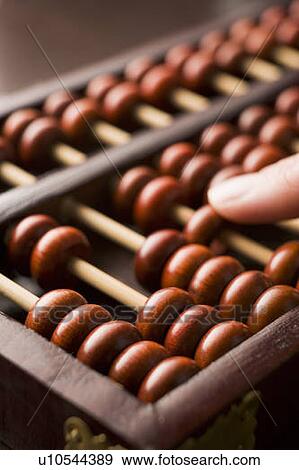 Stock Photo - Close-Up Of Abacus. Fotosearch