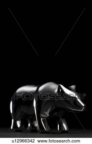 Close-Up Of Bear Figurine View Large Photo Image Stock Image - Close-Up Of Bear Figurine. Fotosearch