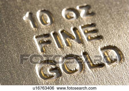 Close-Up Of Gold Bar View Large Photo Image Stock Photograph - Close-Up Of Gold Bar. Fotosearch