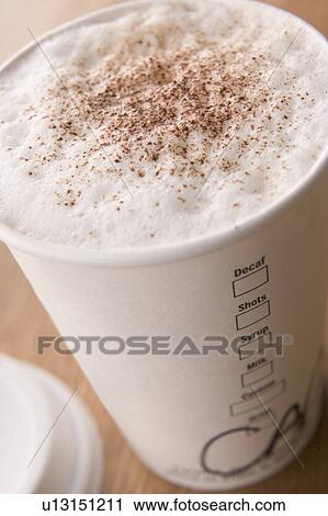 Close Up Of Hot Chocolate View Large Photo Image Stock Image - Close Up Of Hot Chocolate. Fotosearch