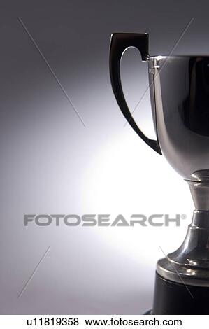 Stock Photo - Close-Up Of Trophy. Fotosearch