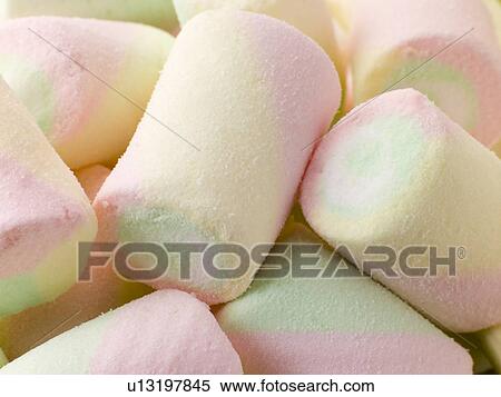 Coloured Marshmallows View Large Photo Image Stock Photography - Coloured Marshmallows. Fotosearch