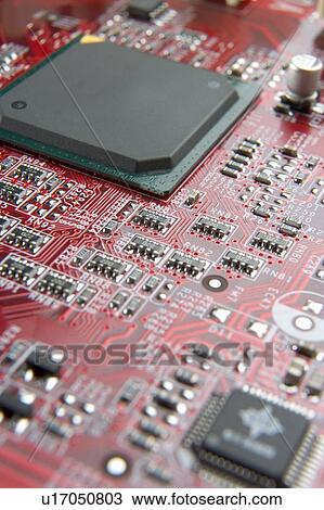 Computer Mother Board View Large Photo Image Stock Image - Computer Mother Board. Fotosearch