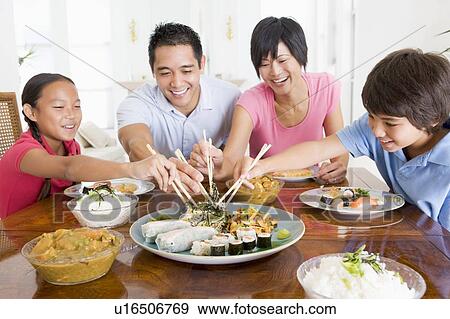 Family Enjoying meal, mealtime Together View Large Photo Image Stock Photo - Family Enjoying meal, mealtime Together. Fotosearch