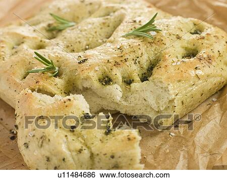 Foccacia Bread View Large Photo Image Stock Photograph - Foccacia Bread. Fotosearch