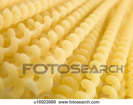 Stock Photo - Fusilli Lungi. Fotosearch