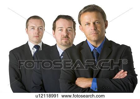 Group Of Businessmen Looking Stern View Large Photo Image Stock Image - Group Of Businessmen Looking Stern . Fotosearch