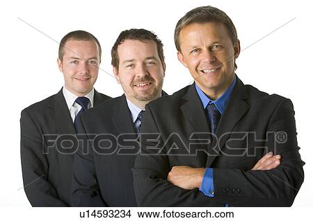 Group Of Businessmen Smiling View Large Photo Image Picture - Group Of Businessmen Smiling . Fotosearch