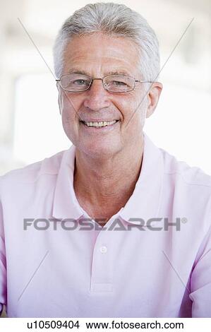 Man Looking Through New Glasses View Large Photo Image Picture - Man Looking Through New Glasses. Fotosearch