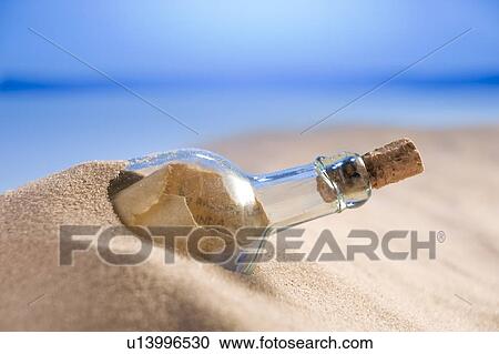 Message In A Bottle View Large Photo Image Stock Image - Message In A Bottle. Fotosearch