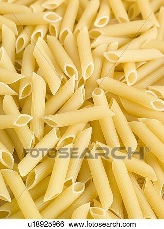 Penne Pasta View Large Photo Image Stock Photograph - Penne Pasta. Fotosearch