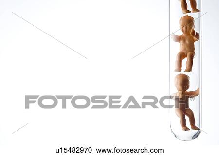 Plastic Babies In A Test Tube View Large Photo Image Stock Image - Plastic Babies In A Test Tube. Fotosearch