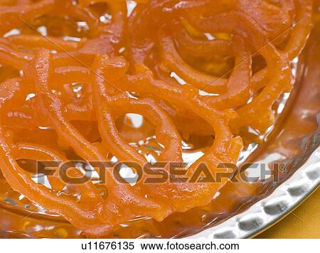 Plate of Jalebi View Large Photo Image Stock Photography - Plate of Jalebi. Fotosearch