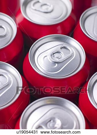 Red Cola Cans View Large Photo Image Stock Image - Red Cola Cans. Fotosearch