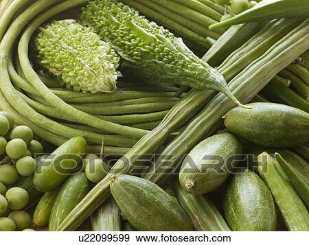 Selection of Asian Vegetables View Large Photo Image Stock Photo - Selection of Asian Vegetables. Fotosearch