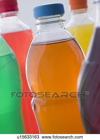 Selection Of Fizzy Drink Bottles View Large Photo Image Stock Image - Selection Of Fizzy Drink Bottles. Fotosearch