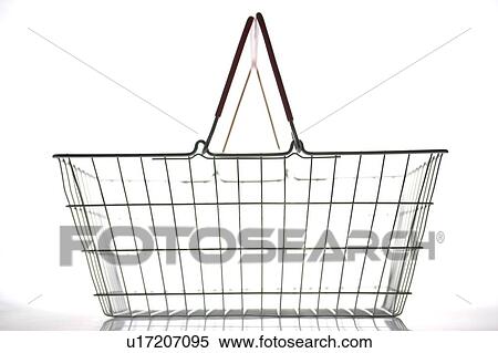Stock Photography - Shopping Basket. Fotosearch