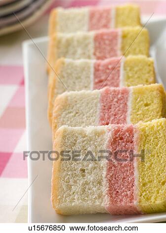 Slices Of Angel Cake On Plate View Large Photo Image Stock Image - Slices Of Angel Cake On Plate. Fotosearch