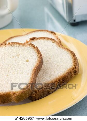 Stock Photo - Slices Of Pound Cake. Fotosearch