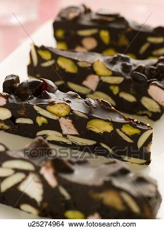 Slices Of Refrigerator Cake View Large Photo Image Picture - Slices Of Refrigerator Cake. Fotosearch
