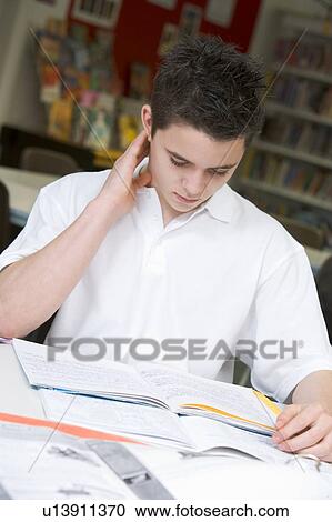 Student studying View Large Photo Image Stock Image - Student studying. Fotosearch