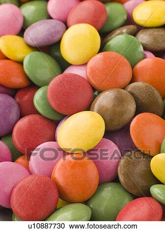 Sugar Coated Chocolate Buttons (chocolate candies) View Large Photo Image Stock Image - Sugar Coated Chocolate Buttons (chocolate candies). Fotosearch