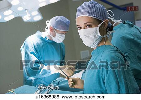 Surgeon Getting Ready To Operating On A Patient View Large Photo Image Stock Photography - Surgeon Getting Ready To Operating On A Patient. Fotosearch