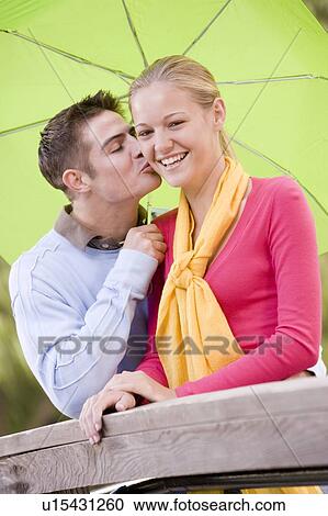 Stock Image - Teenage Couple. Fotosearch