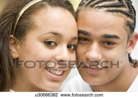Stock Image - Teenage Couple . Fotosearch
